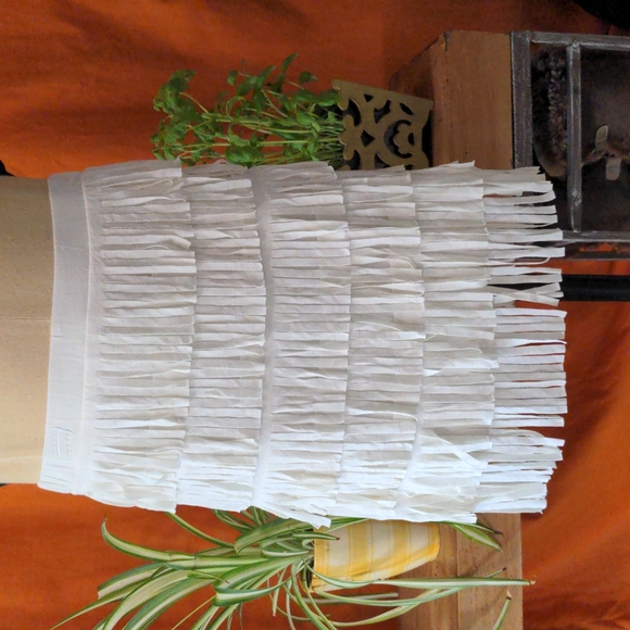 Pacsun Fringe Skirt - Picture 1 of 7